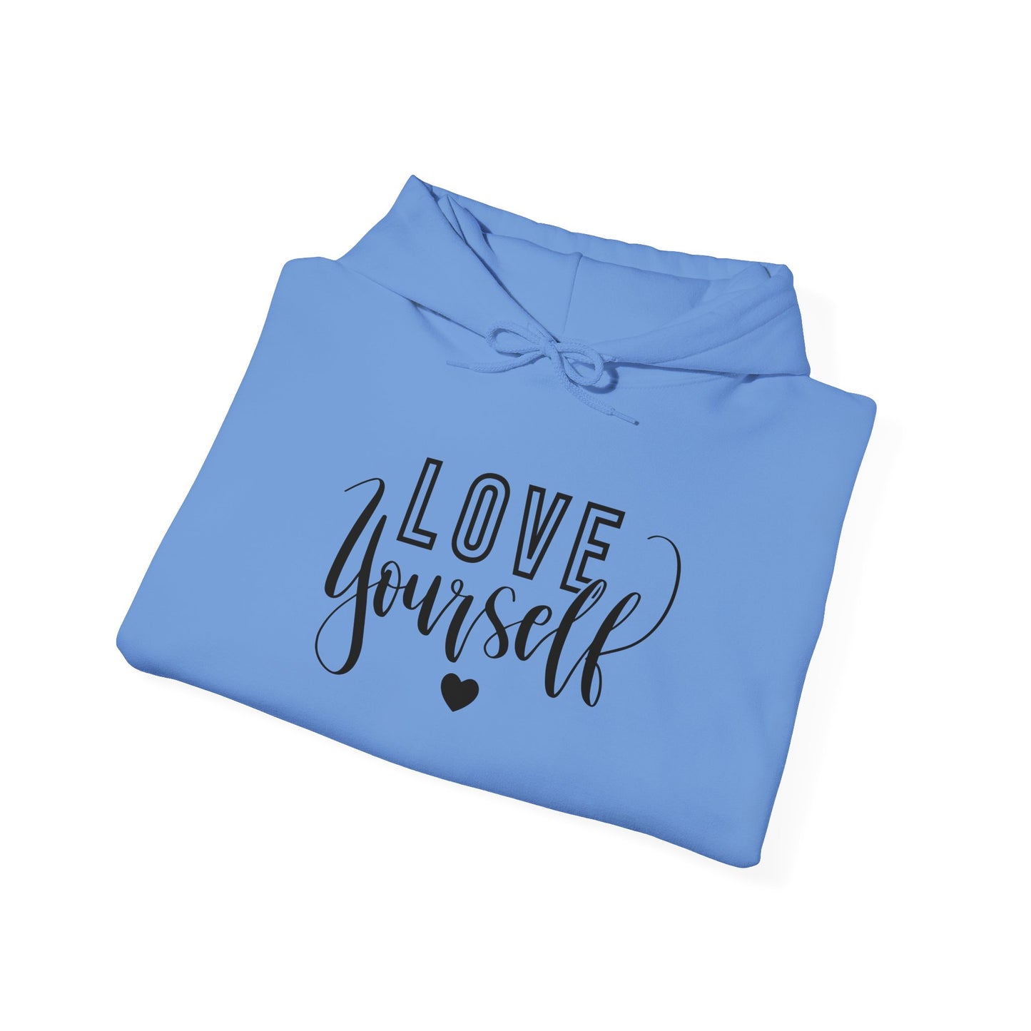 Unisex Heavy Blend Hooded Sweatshirt - Love Yourself