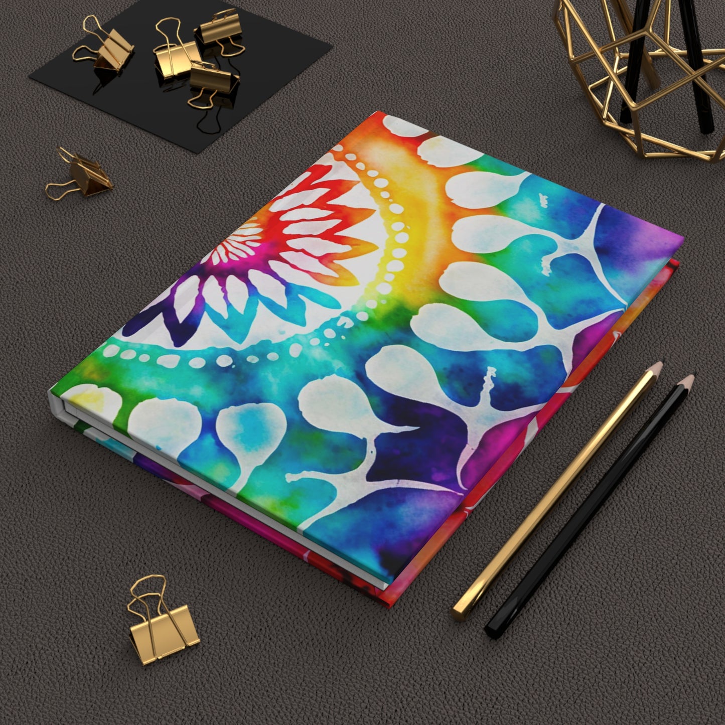 Tie Dye - Hardcover Lined Journal Matte