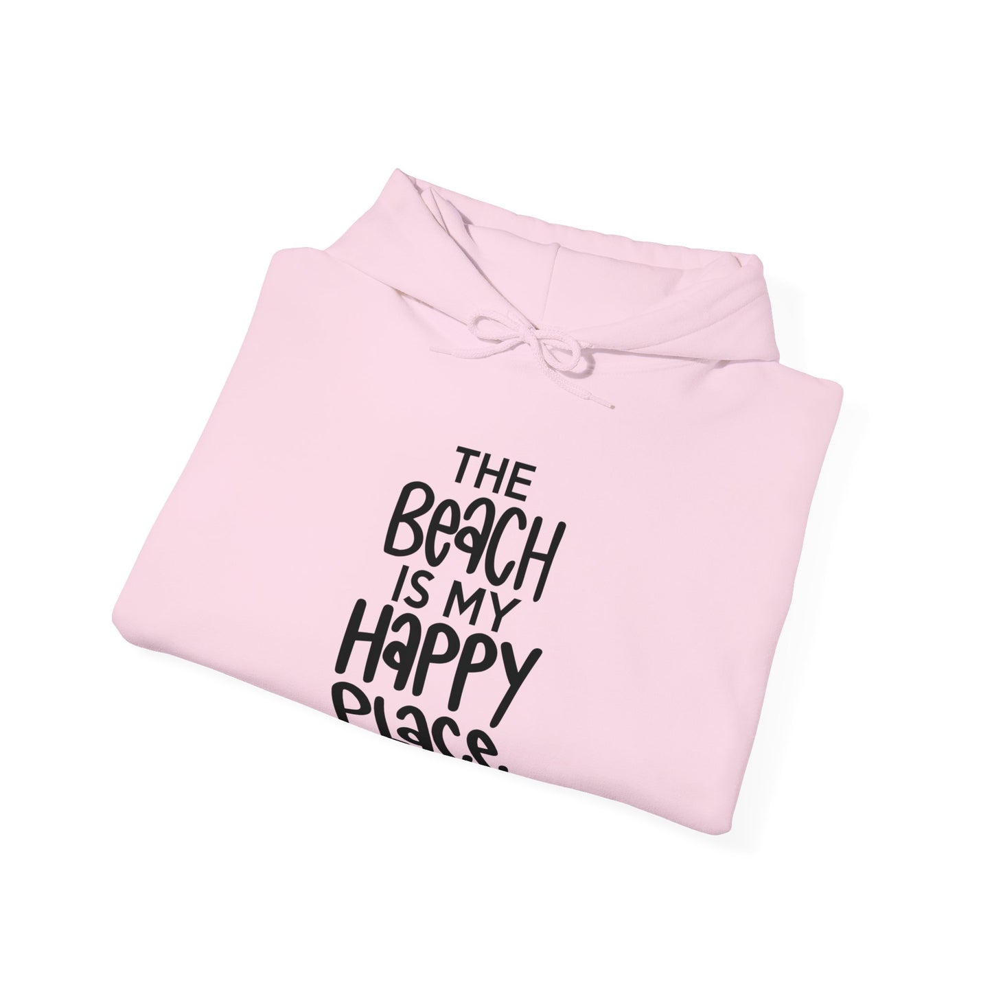 Unisex Heavy Blend Hooded Sweatshirt - The Beach is my Happy Place