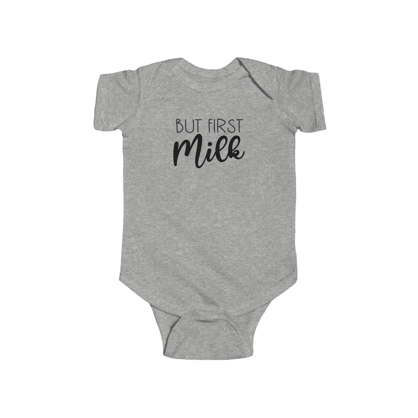 But First Milk - Infant Fine Jersey Bodysuit