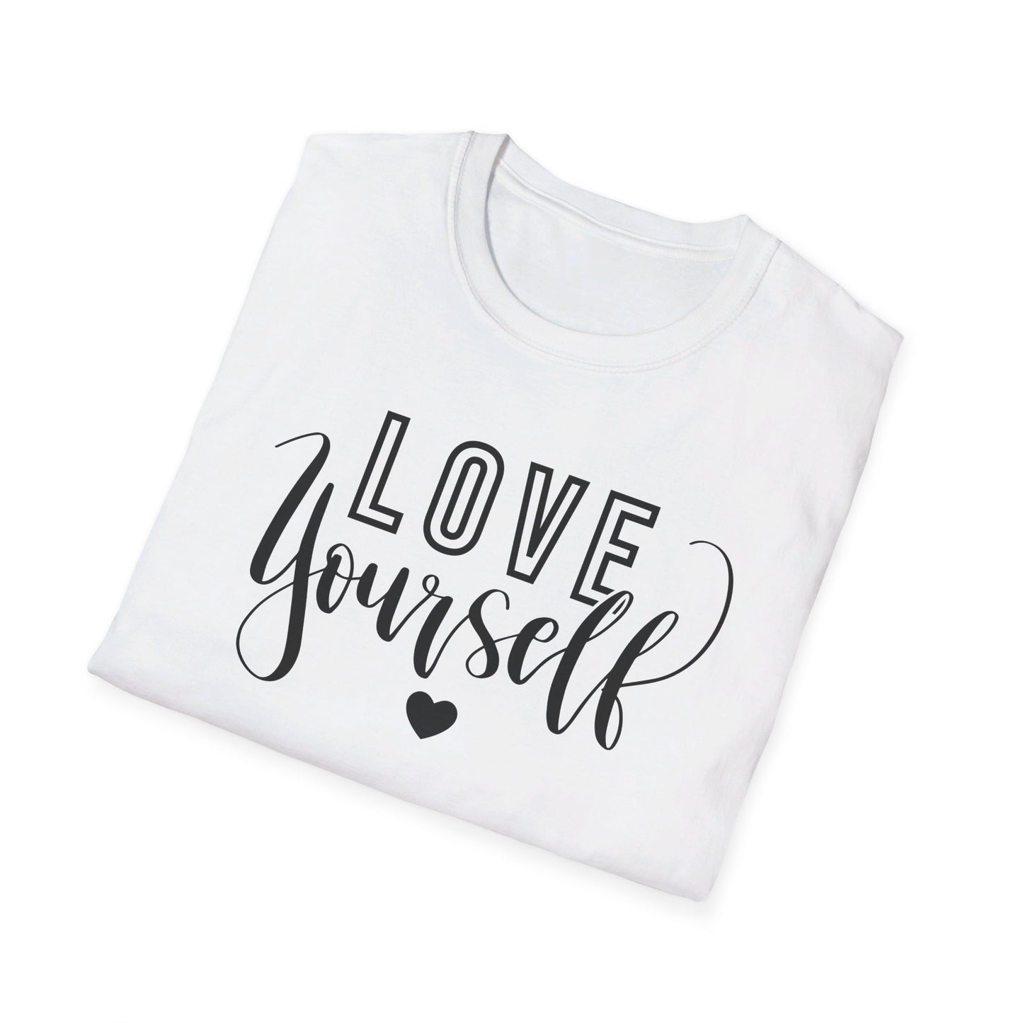 LOVE Yourself - Unisex Softstyle T-Shirt