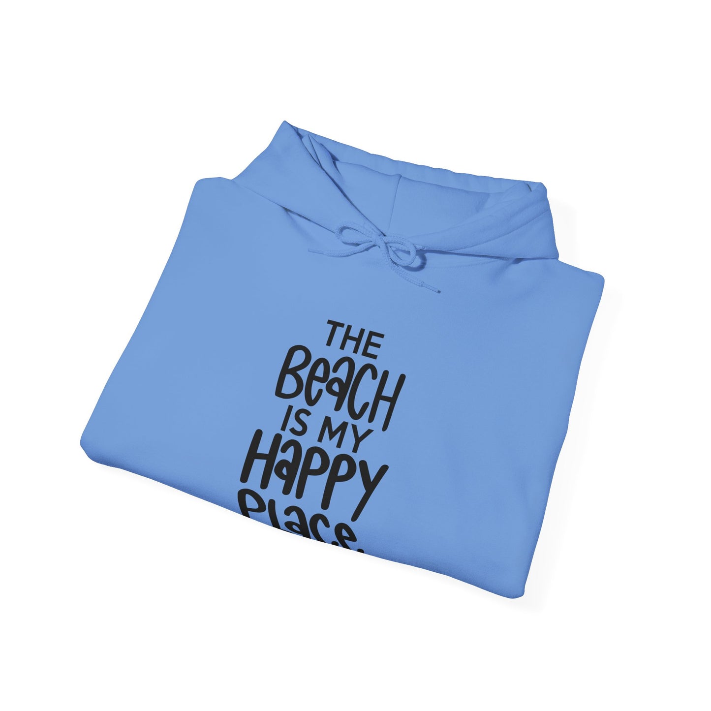 Unisex Heavy Blend Hooded Sweatshirt - The Beach is my Happy Place