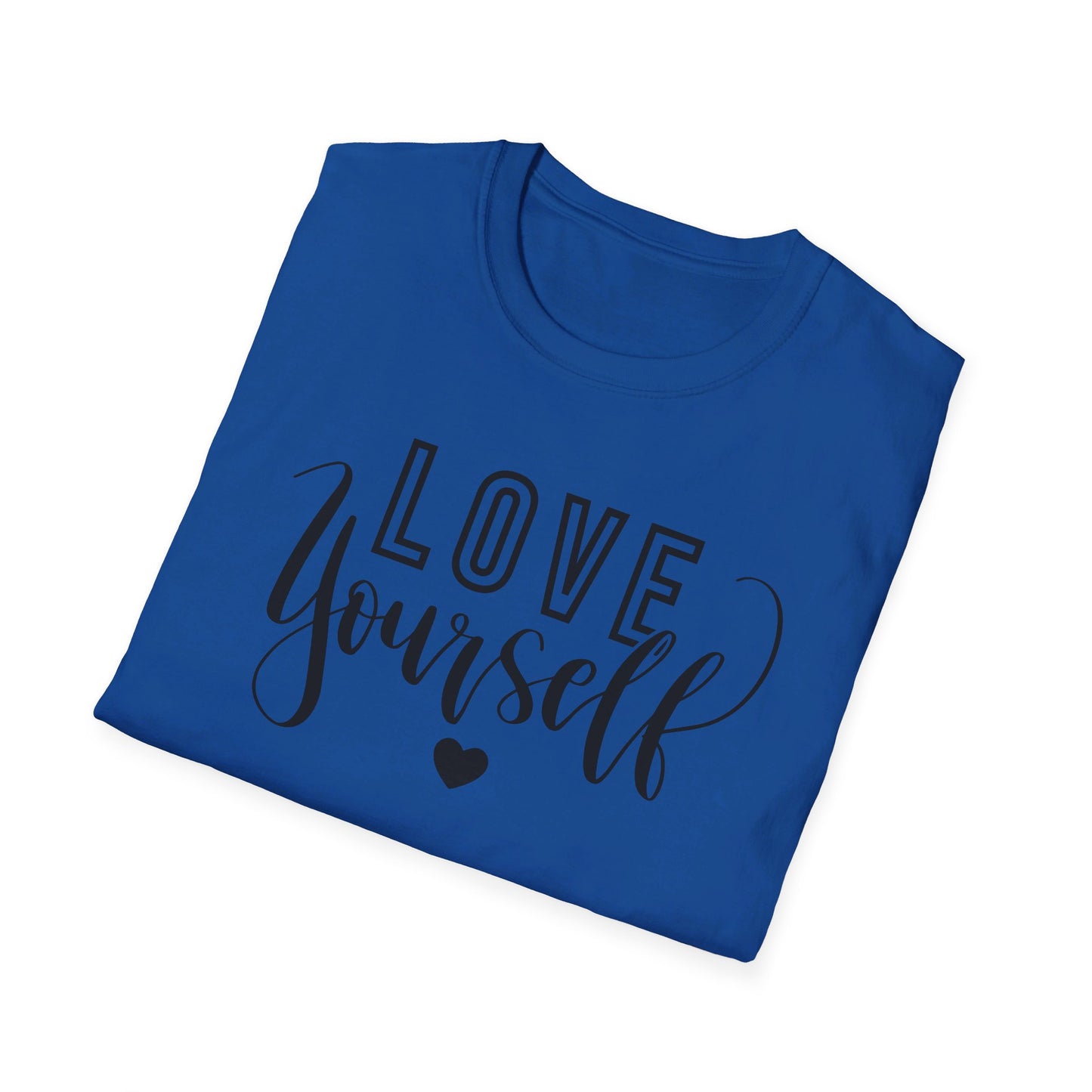 LOVE Yourself - Unisex Softstyle T-Shirt