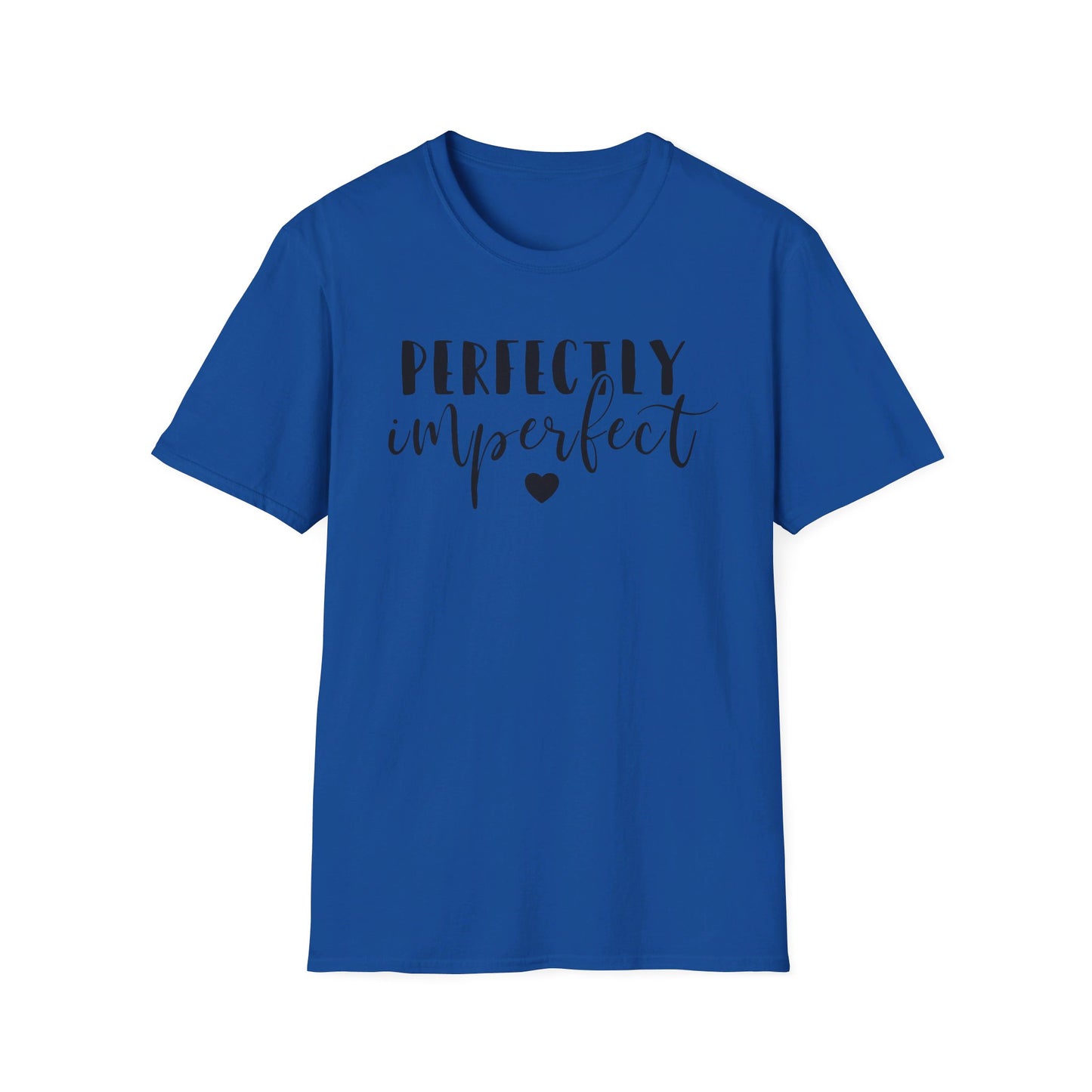 Perfectly Imperfect - Unisex Softstyle T-Shirt