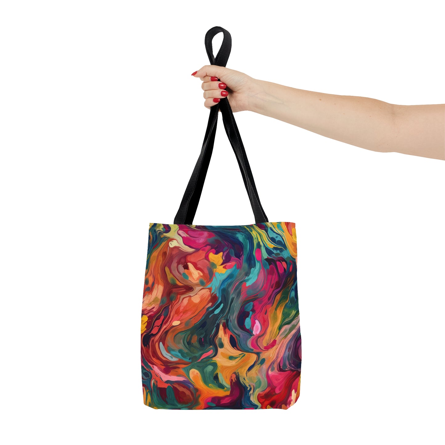Acrylic Abstract - Practical. high-quality Tote Bag