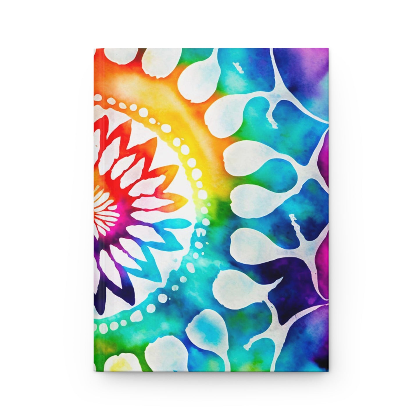 Tie Dye - Hardcover Lined Journal Matte