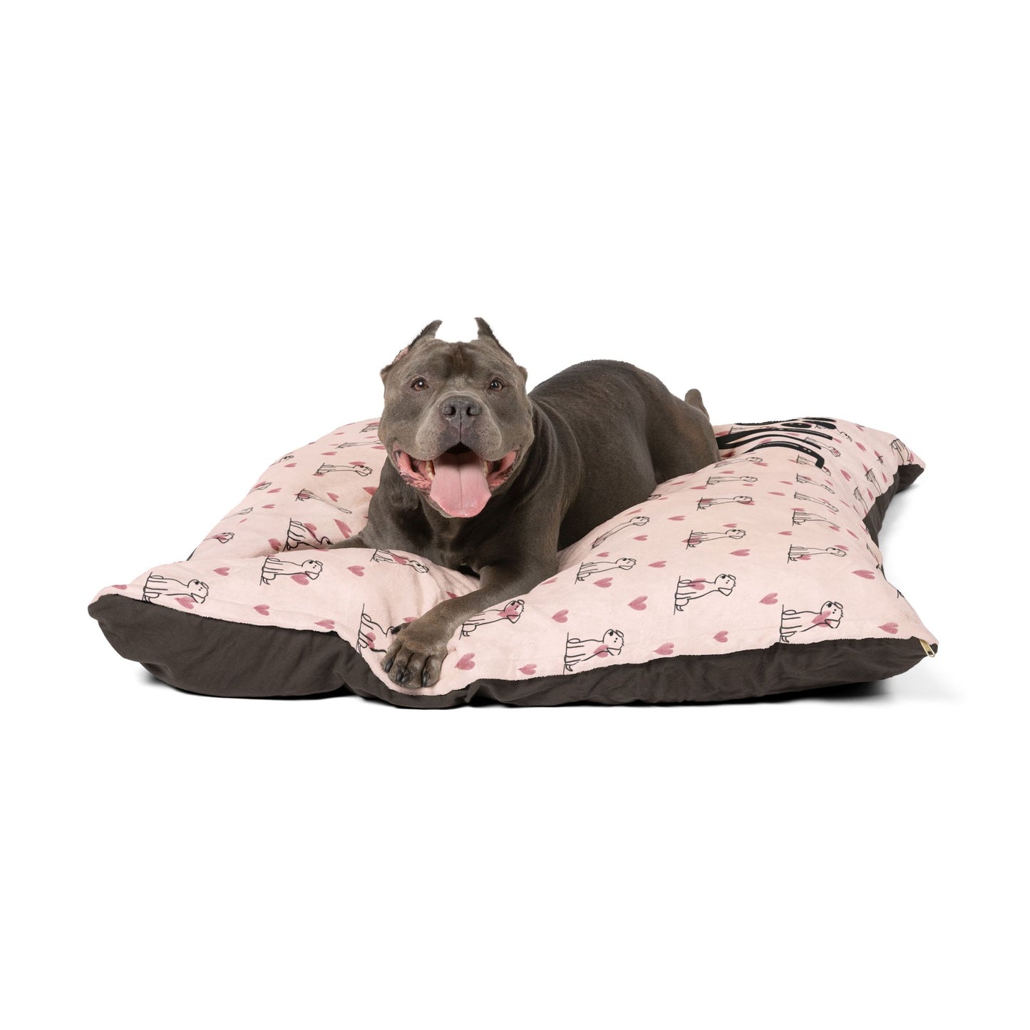 Stylish LOVE Pet Bed for Dogs - Cozy Comfort for Your Furry Friend