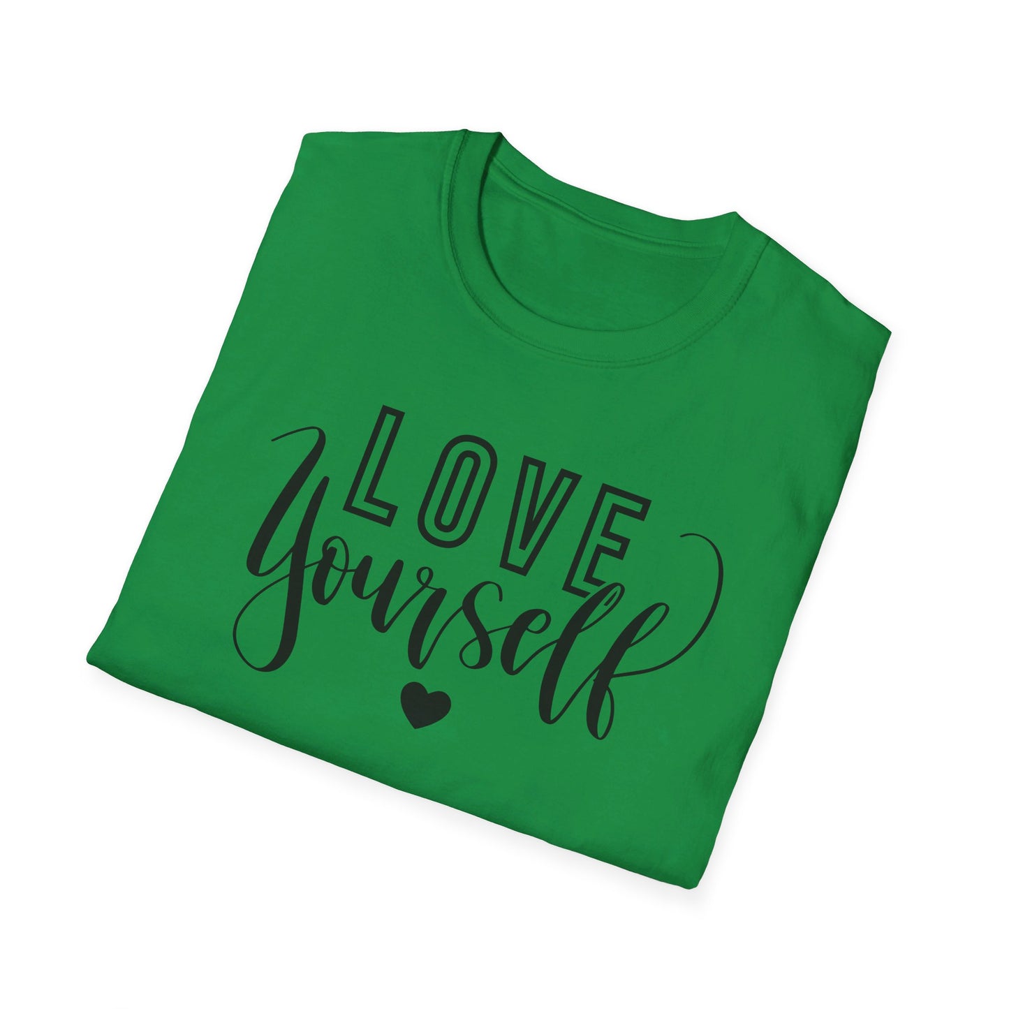 LOVE Yourself - Unisex Softstyle T-Shirt
