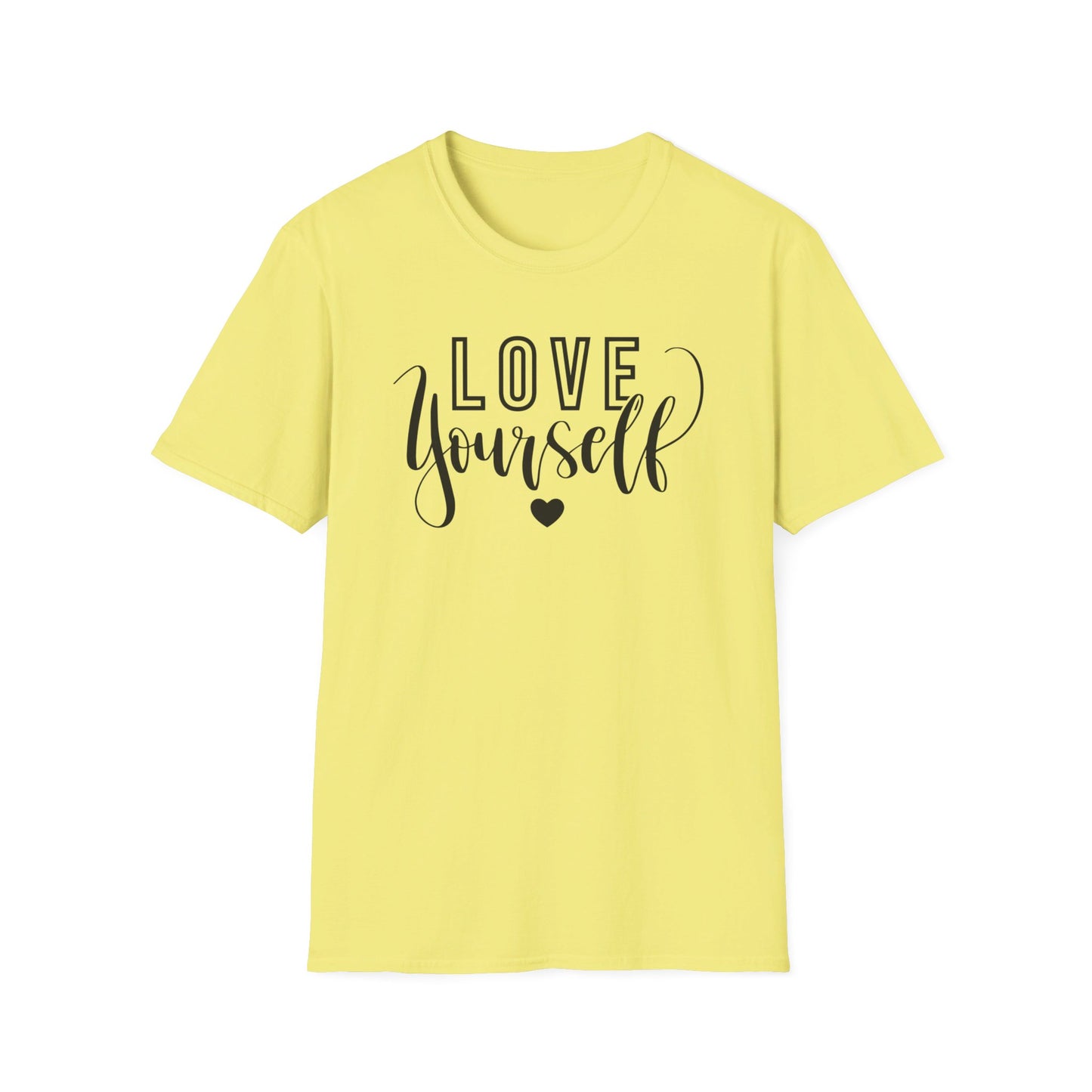 LOVE Yourself - Unisex Softstyle T-Shirt