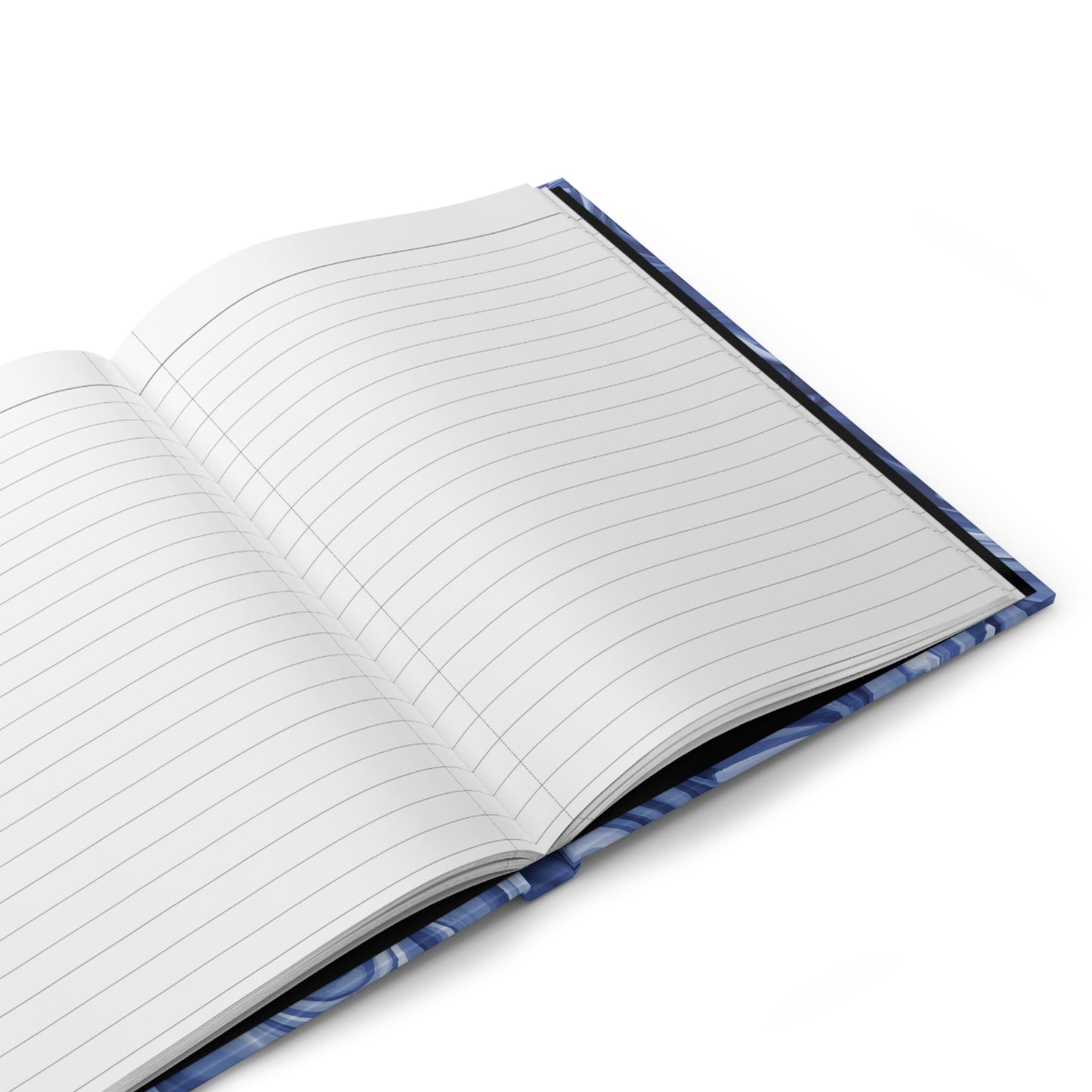 Blue Marble - Hardcover Lined Journal Matte
