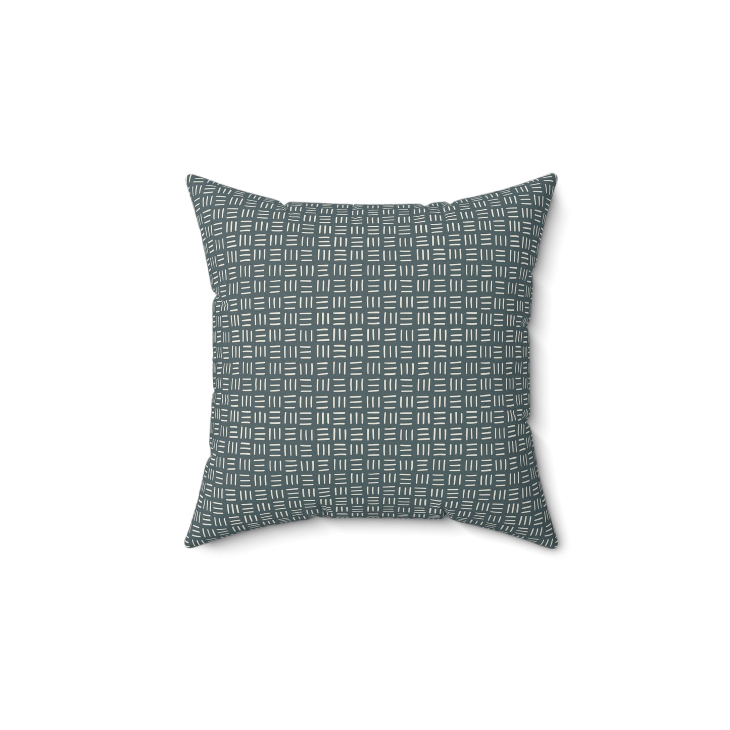 Boho Vibes Pattern 7.3 - Faux Suede Square Pillow