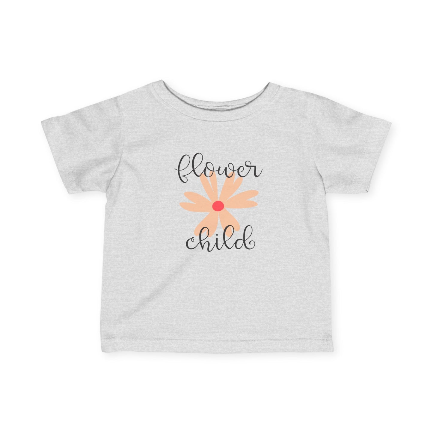 Flower Child - Infant Fine Jersey Tee