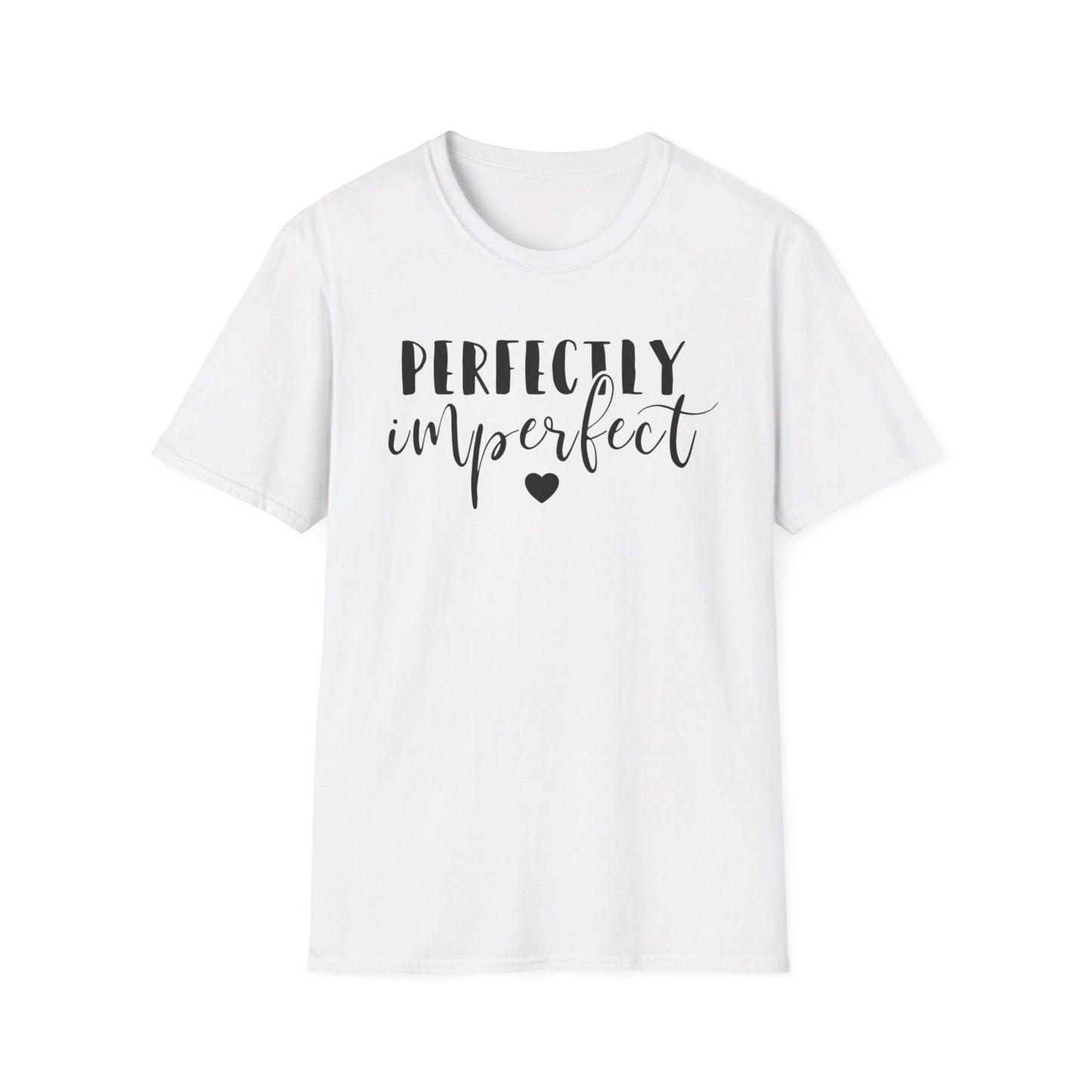 Perfectly Imperfect - Unisex Softstyle T-Shirt