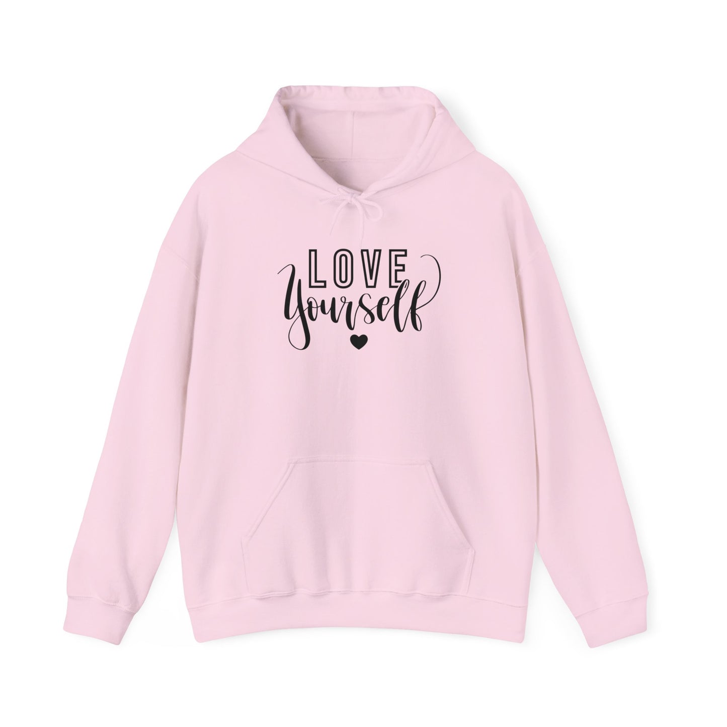 Unisex Heavy Blend Hooded Sweatshirt - Love Yourself