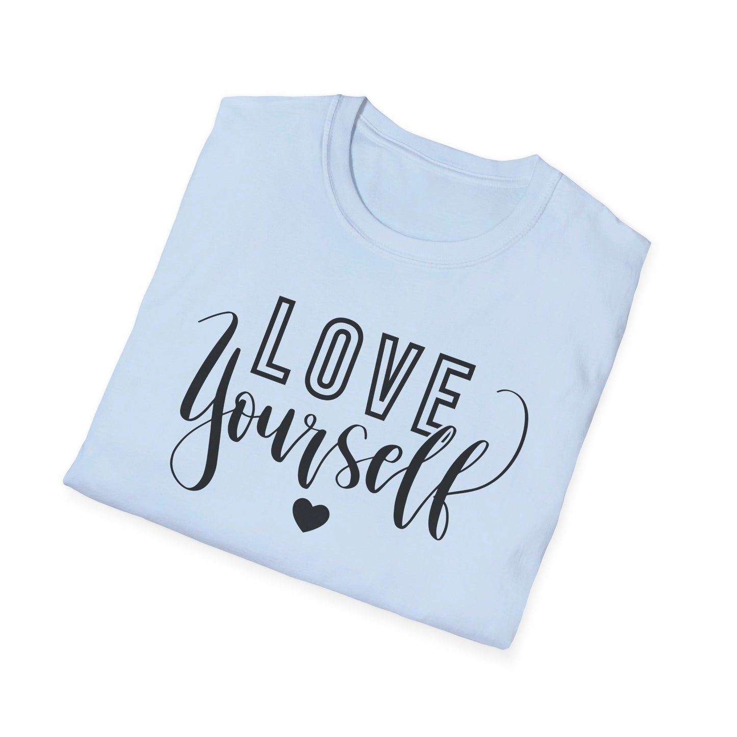 LOVE Yourself - Unisex Softstyle T-Shirt