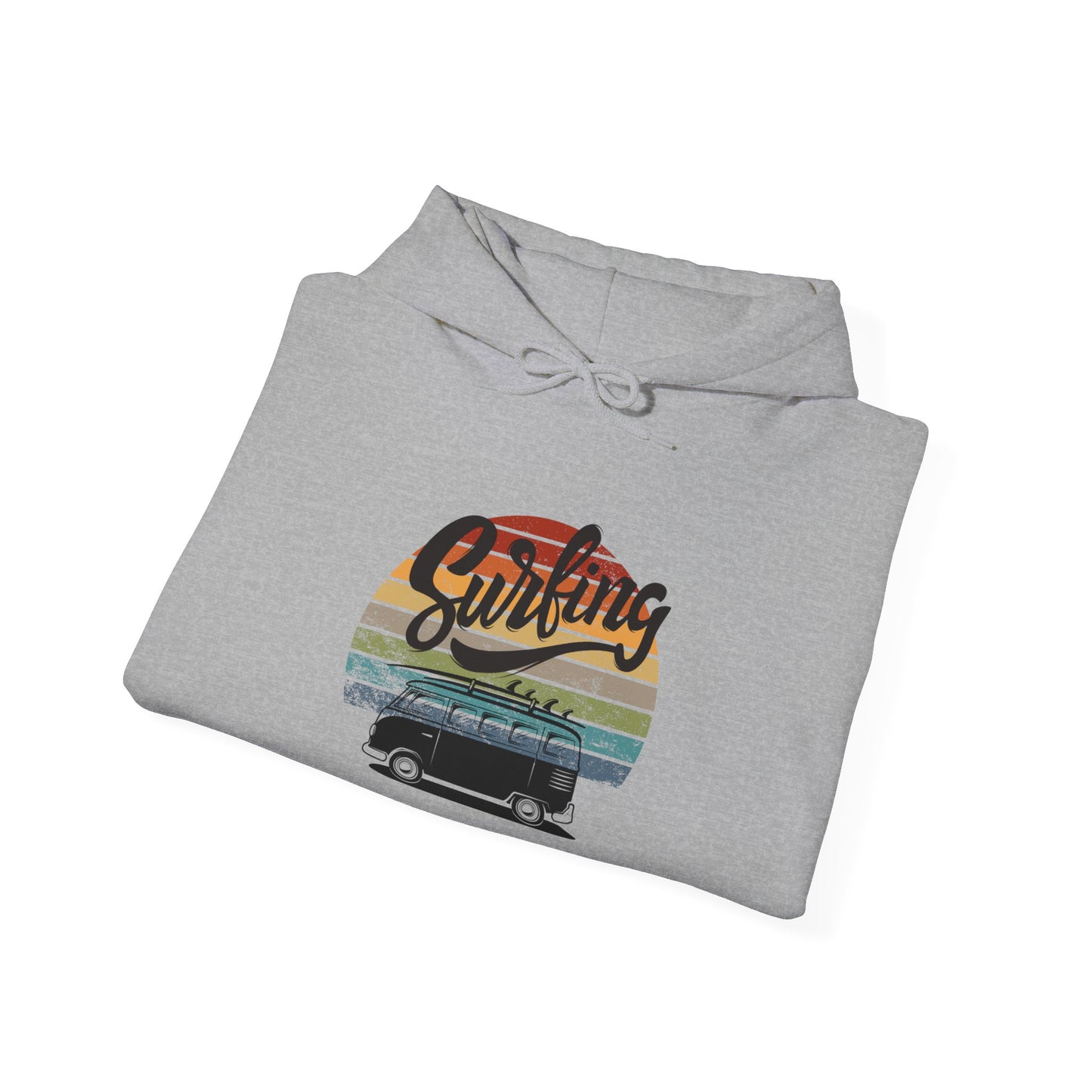 Unisex Heavy Blend Hooded Sweatshirt - Surfing