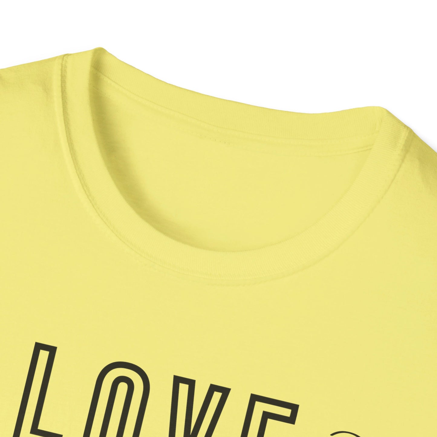 LOVE Yourself - Unisex Softstyle T-Shirt