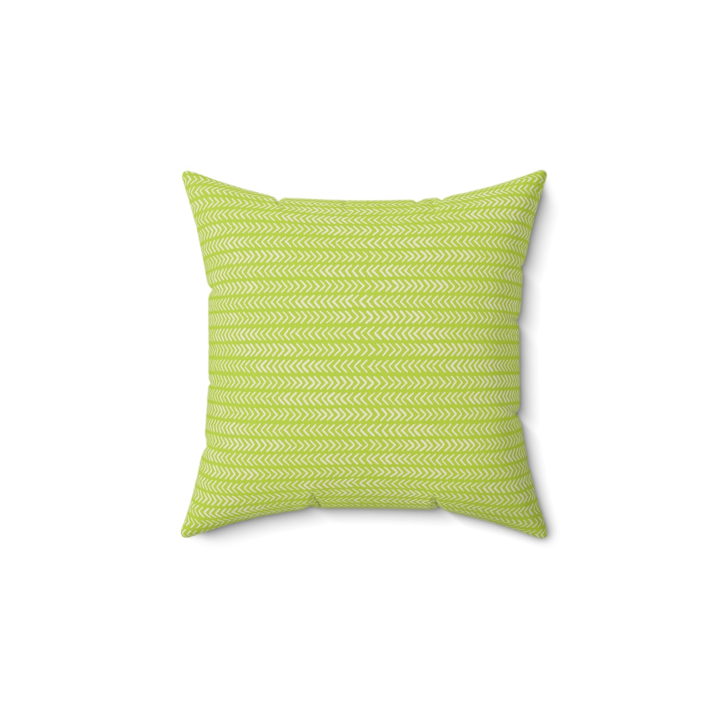 Boho Vibes Pattern 7.10 - Faux Suede Square Pillow
