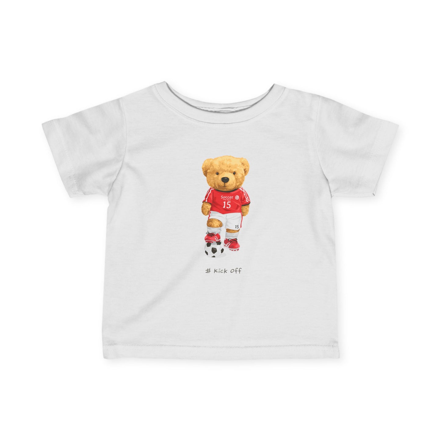Soccer Bear - Infant Fine Jersey Tee