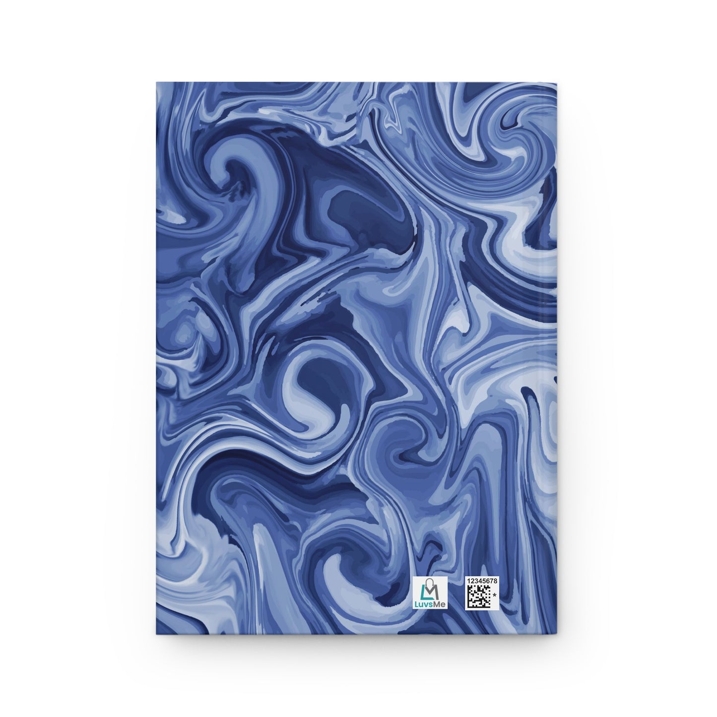 Blue Marble - Hardcover Lined Journal Matte
