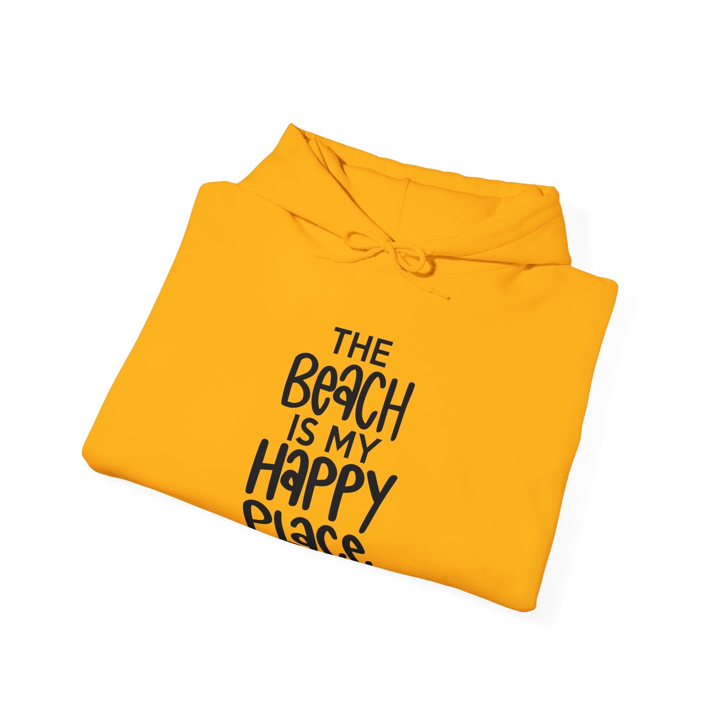 Unisex Heavy Blend Hooded Sweatshirt - The Beach is my Happy Place