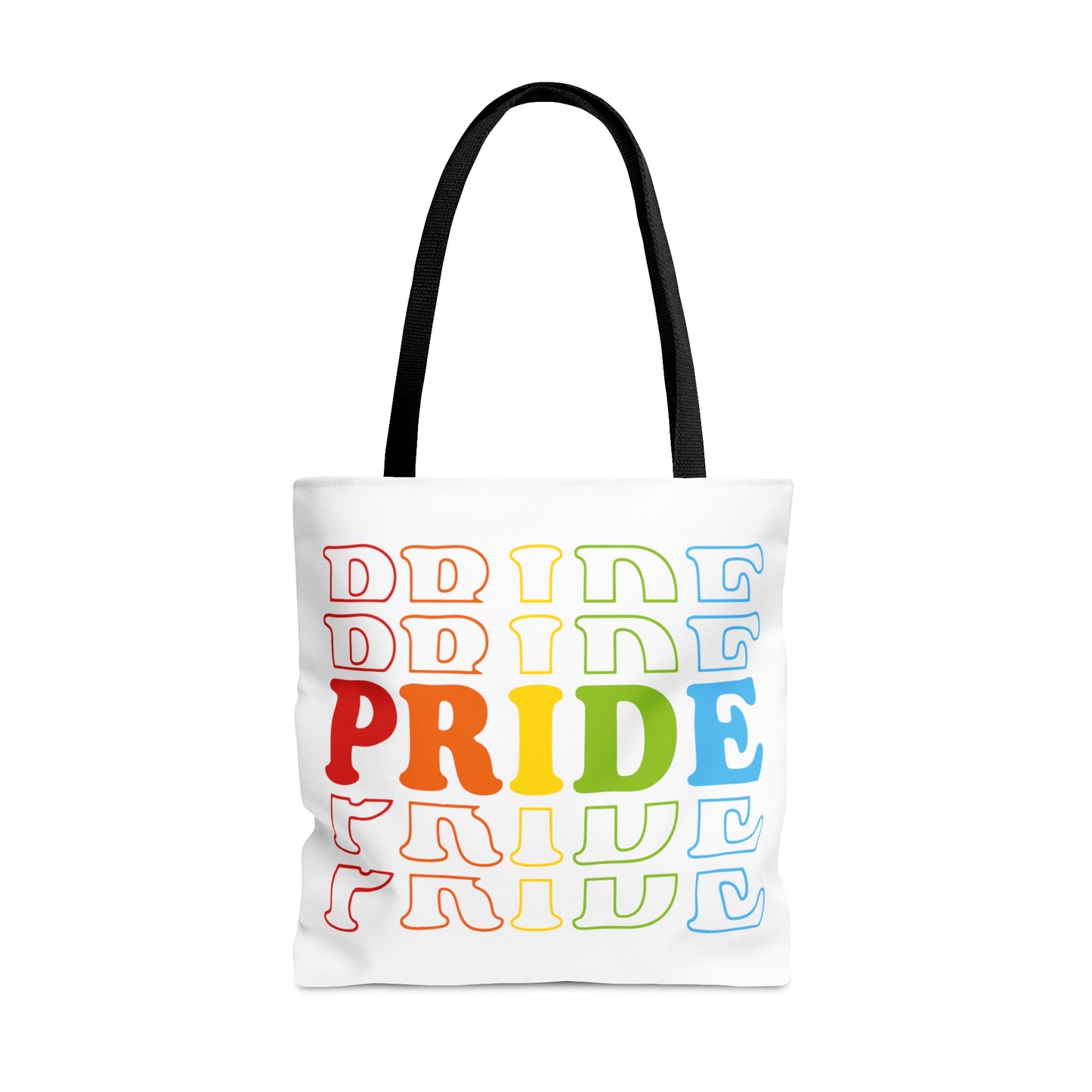 PRIDE - All For Love Love For All - Practical, high-quality Tote Bag