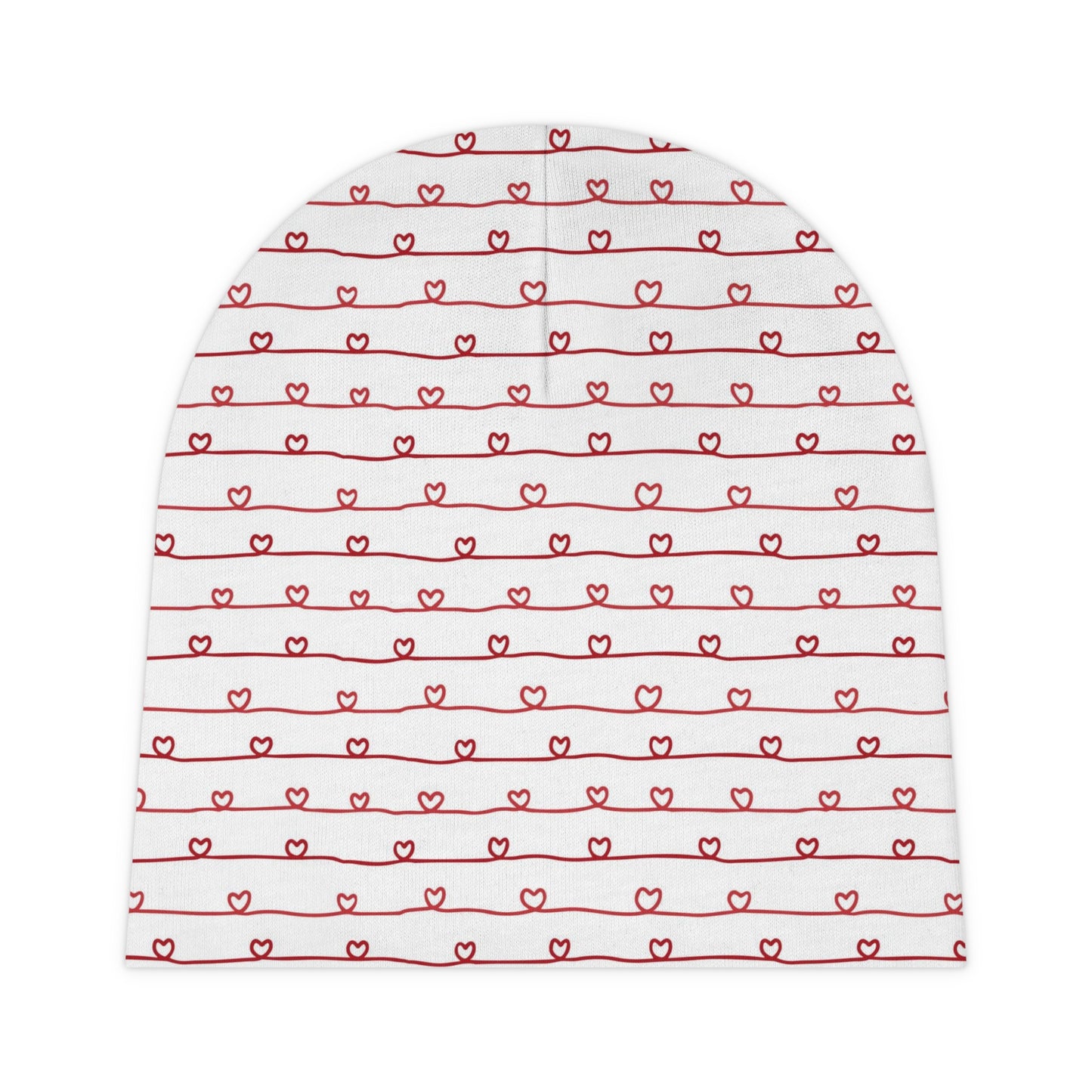 Red Heart Vines - Super Cute - Baby Beanie