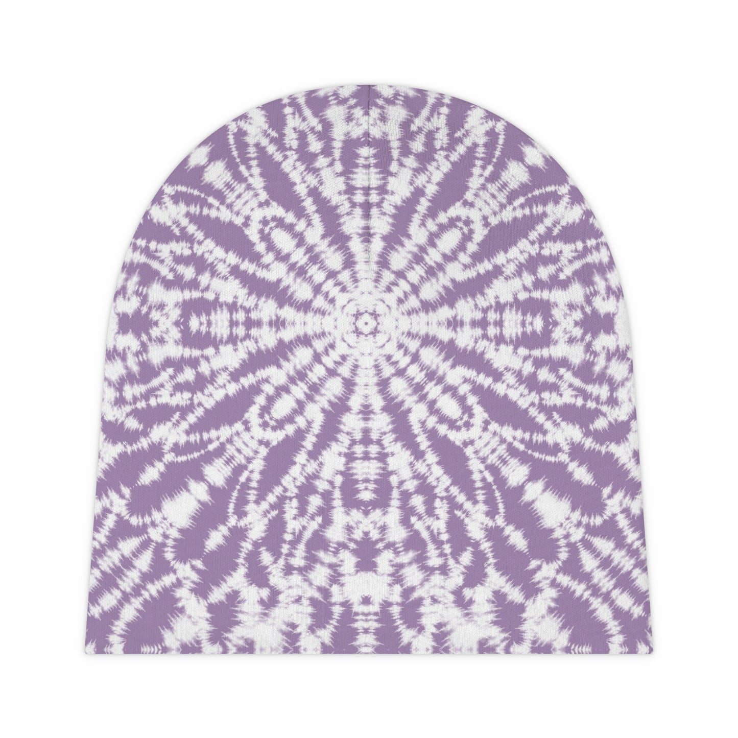 Purple Batik - Tie Dye - Boho - Super Cute - Baby Beanie