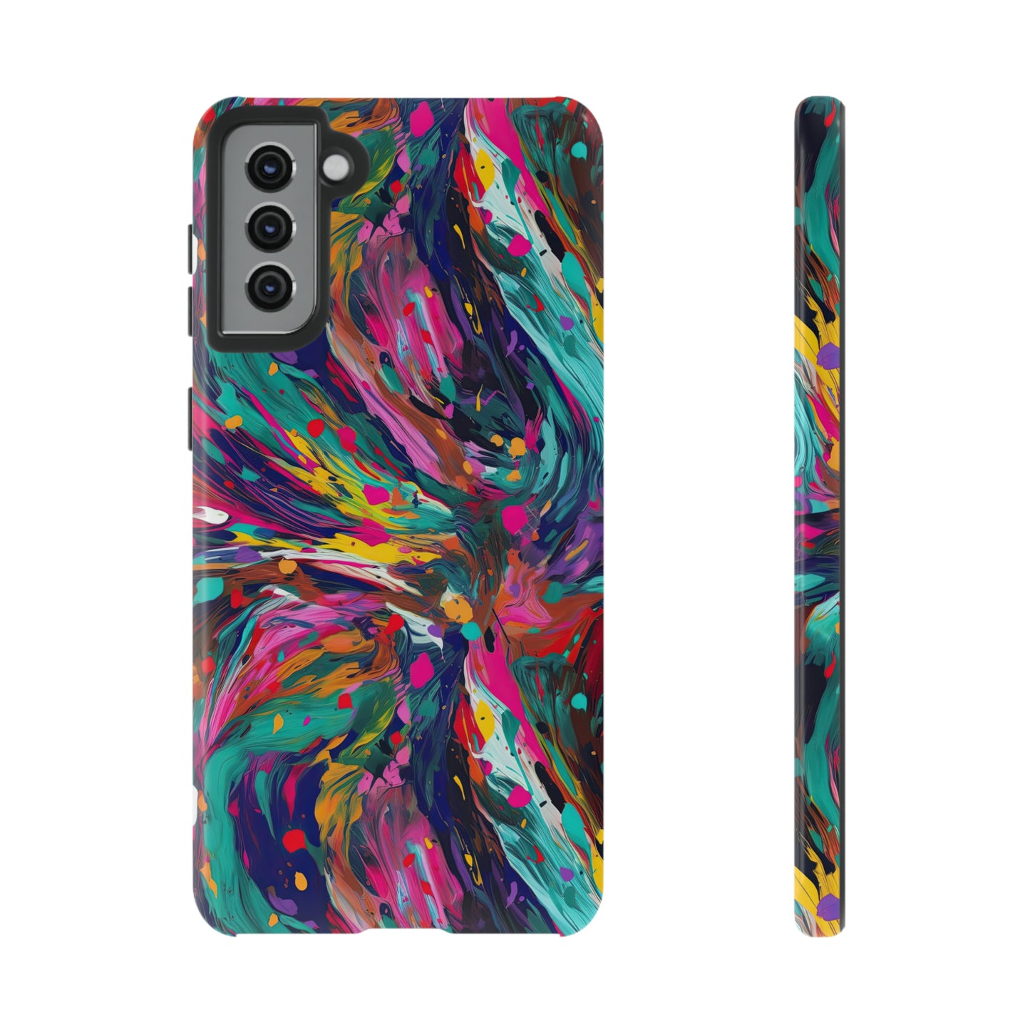 Samsung Galaxy S21, S21 Plus, S21 Ultra, S21 Fe, S20, S20 Plus, S20 Ultra, S20 Fe, S10, S10 Plus, S10e - Tough Phone Cases