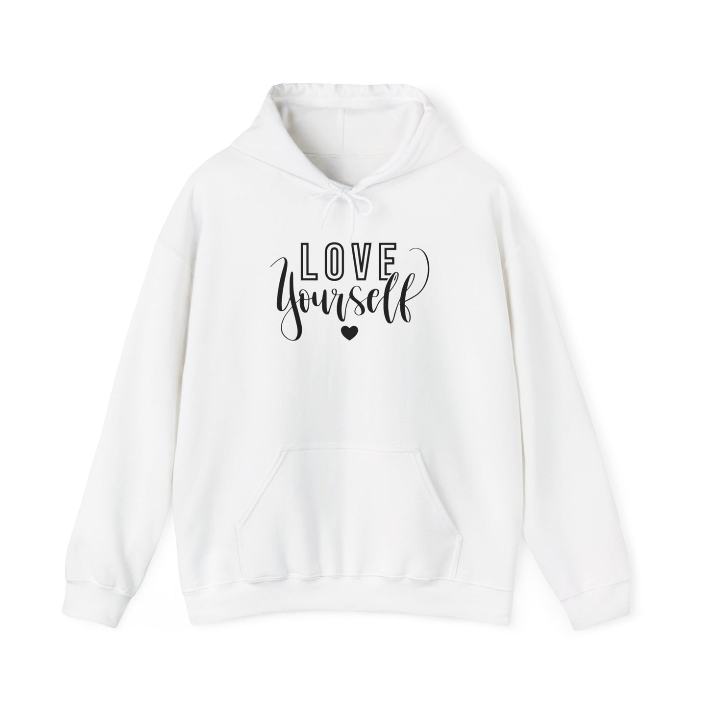 Unisex Heavy Blend Hooded Sweatshirt - Love Yourself