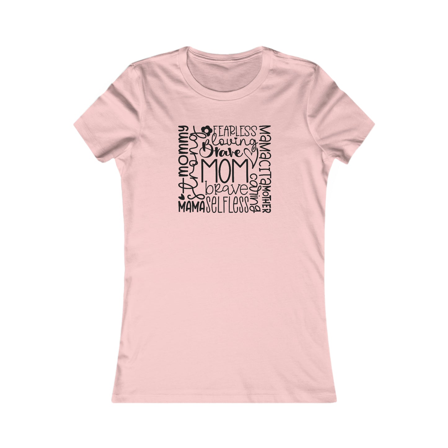 Mom Qualities Subway - Best Mom - Celebrate Mom - Strong Woman - Mom Humor - Women's Favorite Tee