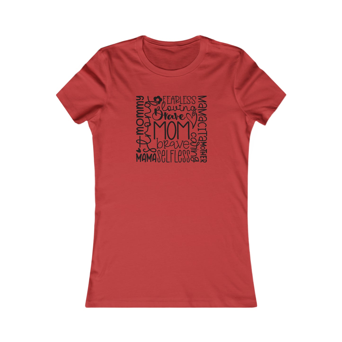 Mom Qualities Subway - Best Mom - Celebrate Mom - Strong Woman - Mom Humor - Women's Favorite Tee