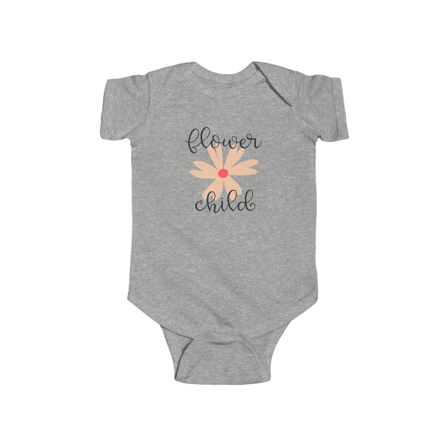 Flower Child - Infant Fine Jersey Bodysuit
