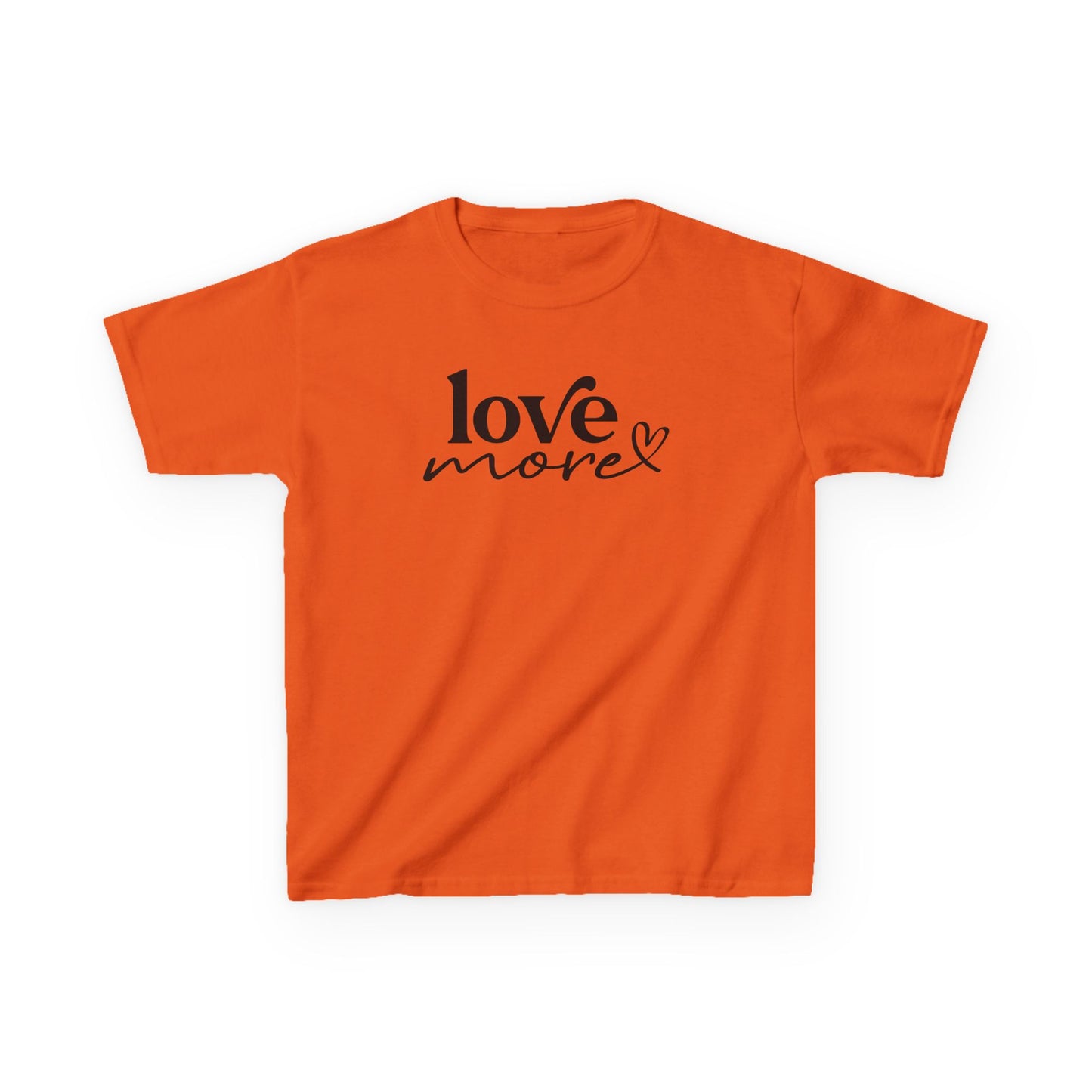 Love More - Kids Heavy Cotton Tee