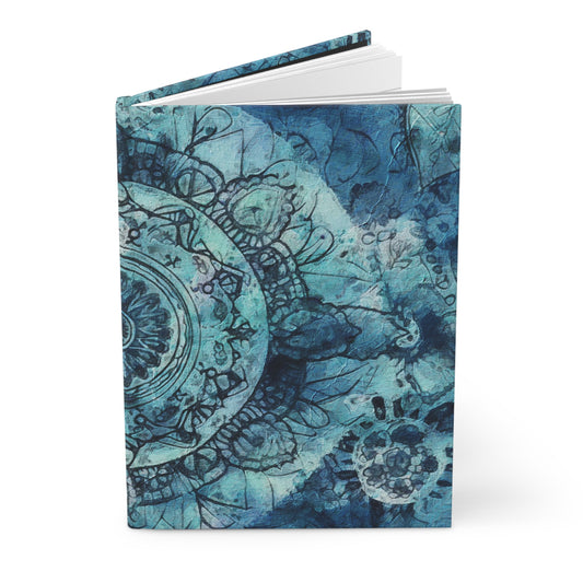Boho Batik - Hardcover Lined Journal Matte