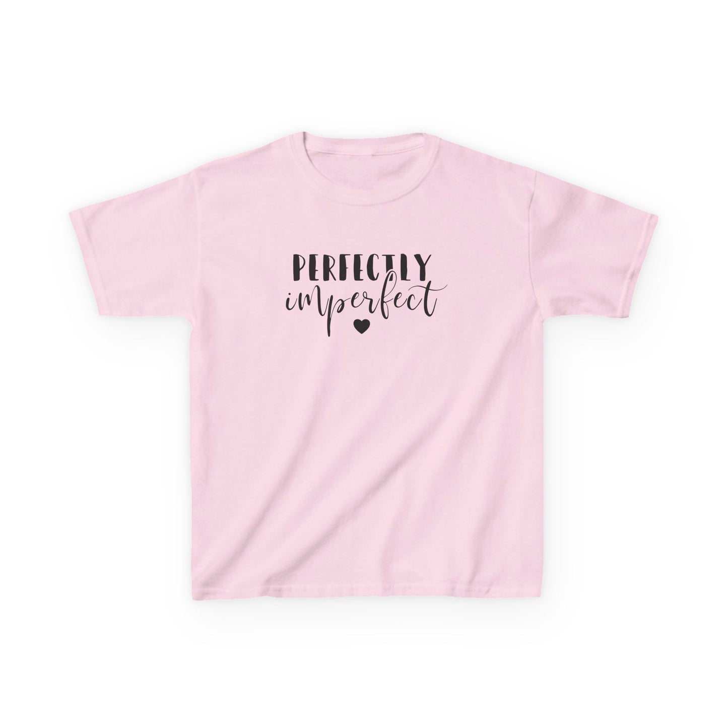 Perfectly Imperfect - Kids Heavy Cotton Tee