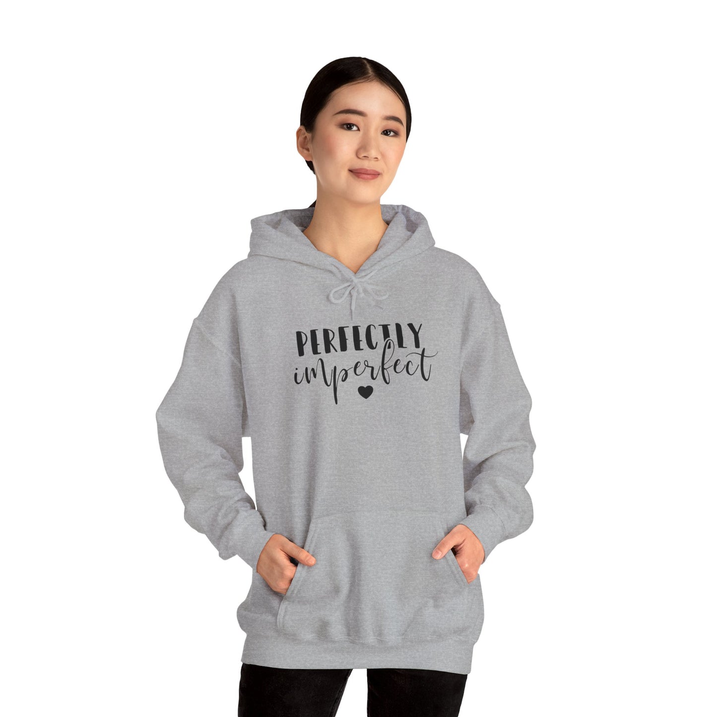 Unisex Heavy Blend Hooded Sweatshirt - Perfectly Imperfect