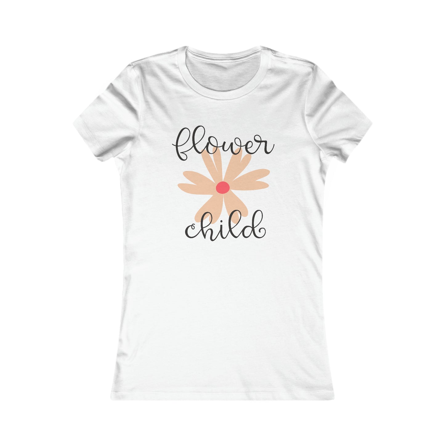 Flower Child - Women's Favorite Tee