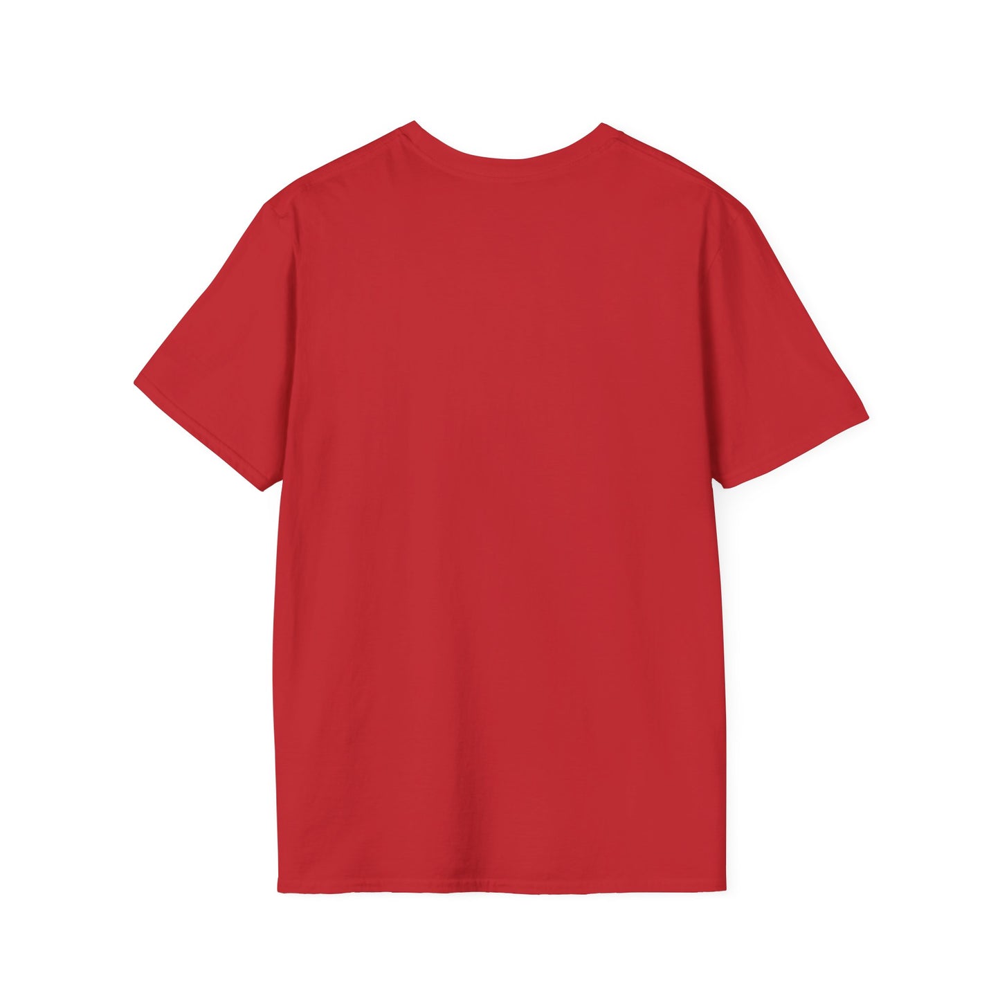 American Flag Heart - 4th of July - Independence Day - Unisex Softstyle T-Shirt