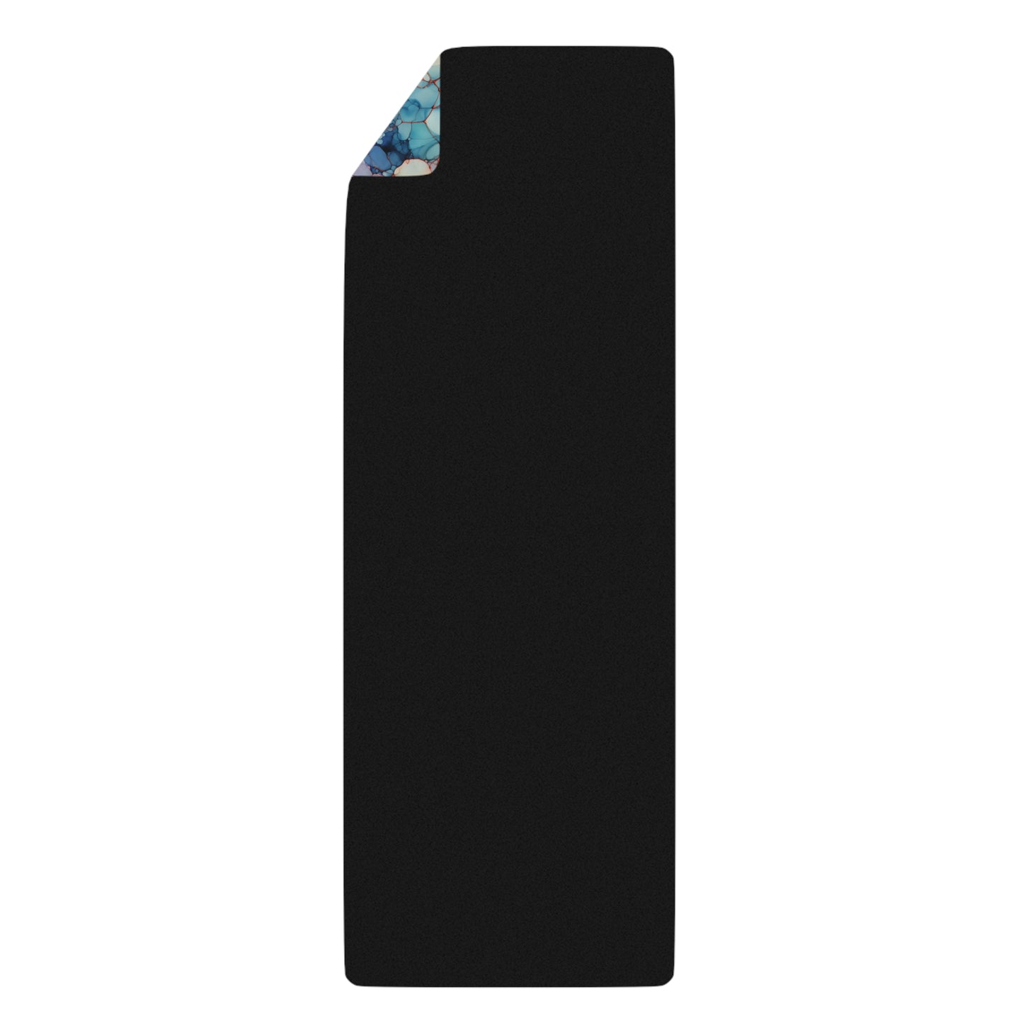 Beautiful Multi Watercolor 7 - Abstract Rainbow - Rubber Yoga Mat