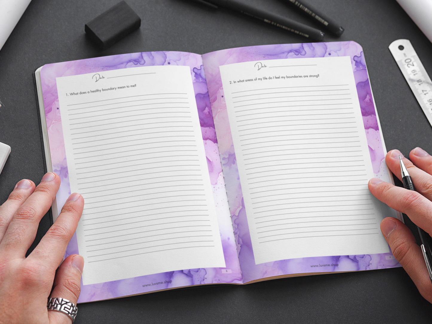30 Days of Mind‑Body‑Soul Connection - Single Journal + Digital Bundle