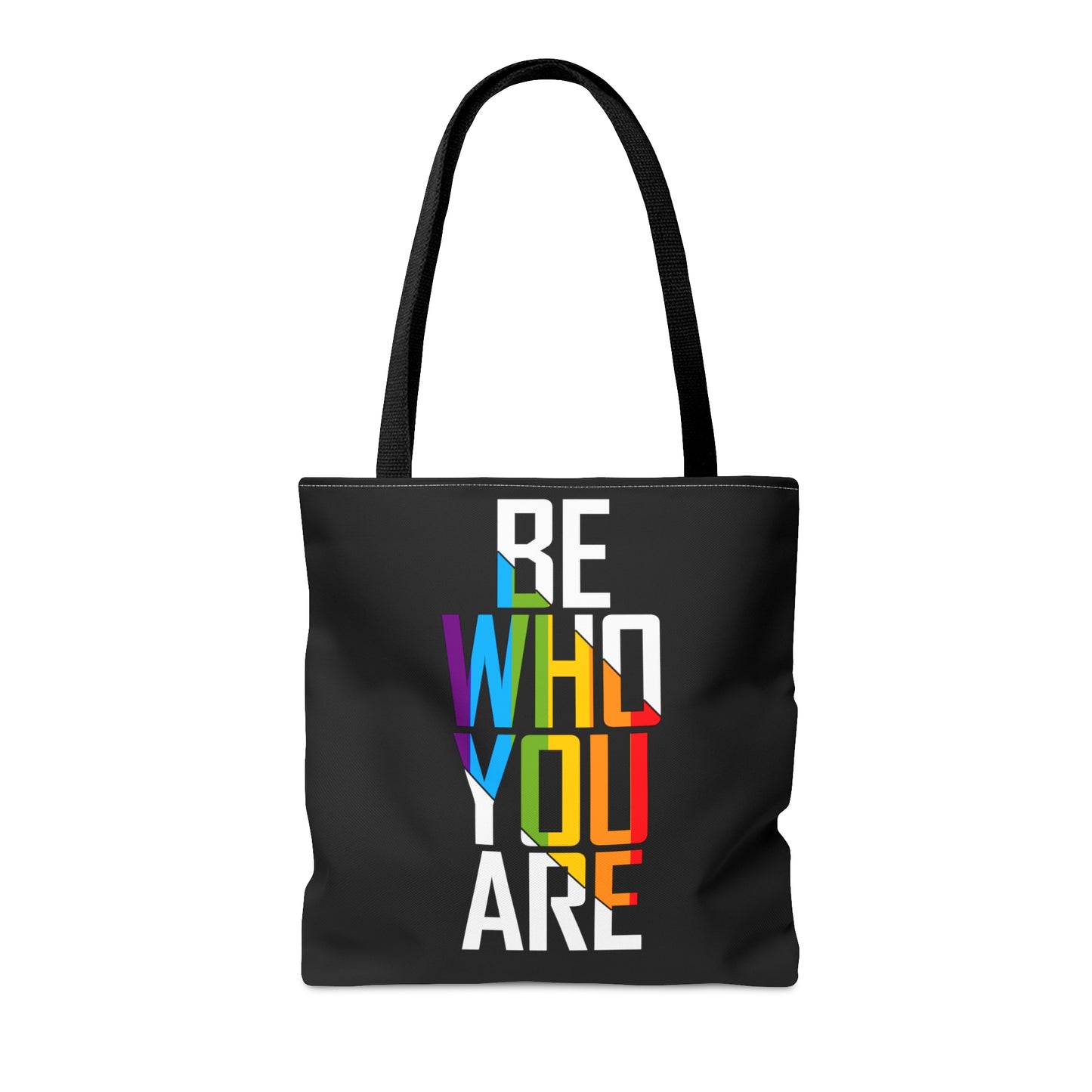 Be Careful Who You Hate - It Could Be Someone You LOVE - Be Who You Are - Practical, high-quality Tote Bag