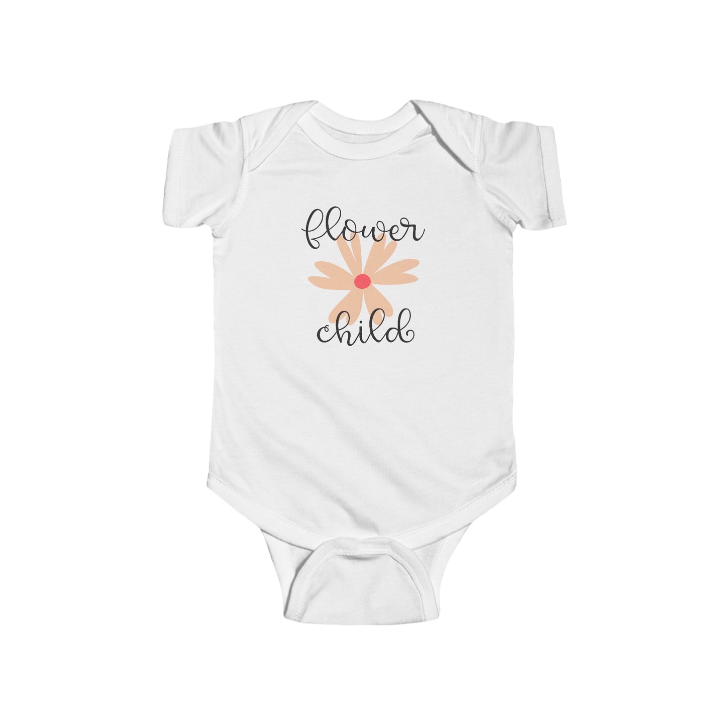 Flower Child - Infant Fine Jersey Bodysuit