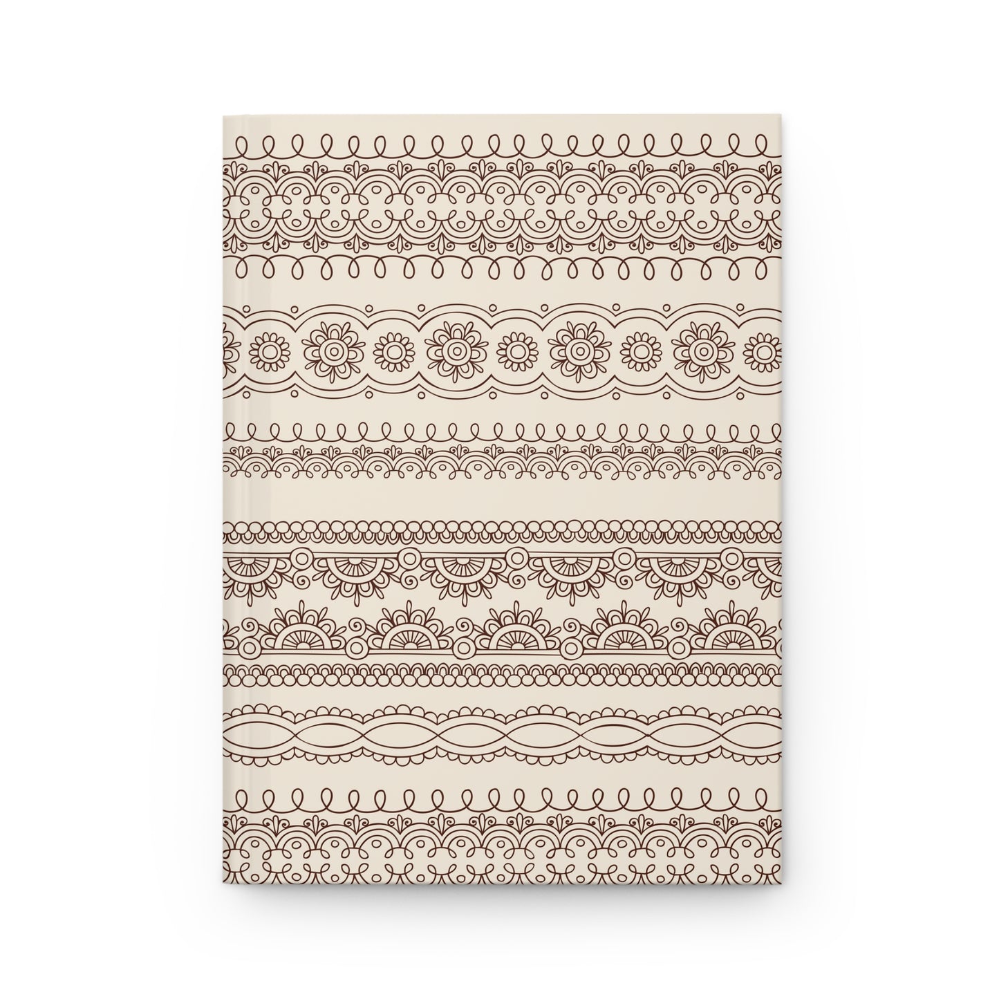 Henna - Hardcover Journal Matte