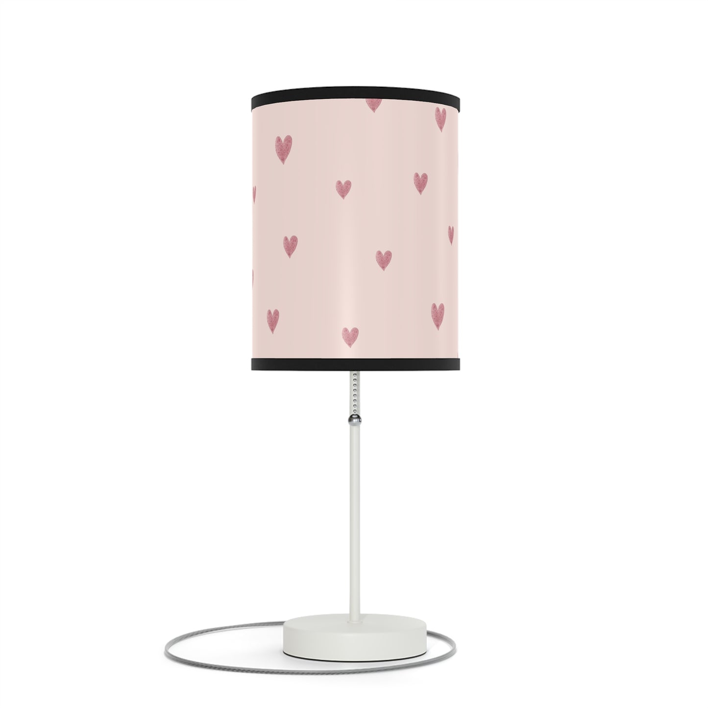 Pink Boho Rainbow Pattern 6 - Lamp on a Stand, US|CA plug