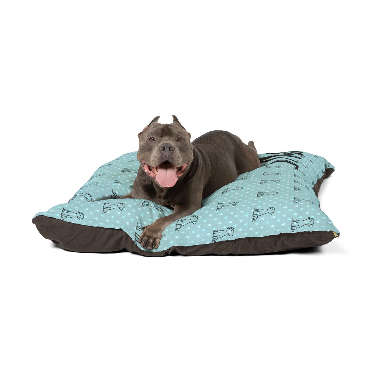 Stylish LOVE Pet Bed for Dogs - Cozy Comfort for Your Furry Friend