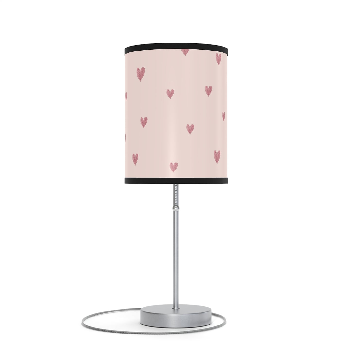 Pink Boho Rainbow Pattern 6 - Lamp on a Stand, US|CA plug