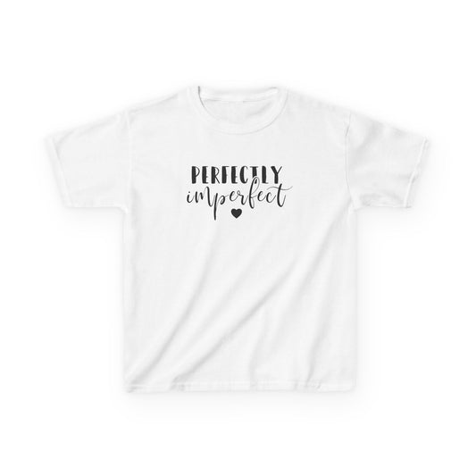 Perfectly Imperfect - Kids Heavy Cotton Tee