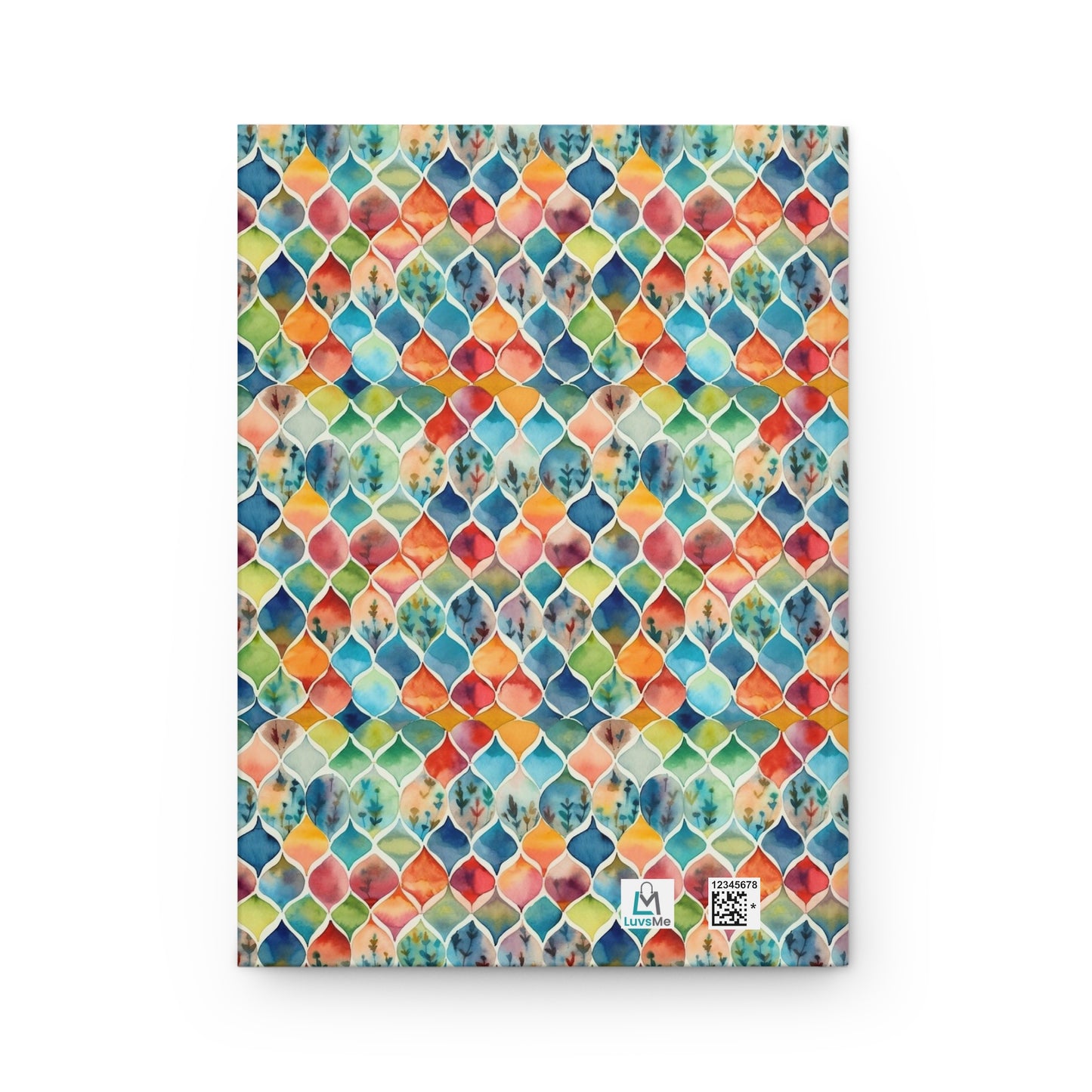 Beautiful Everyday Journaling - Watercolor 4 - Hardcover Journal Matte