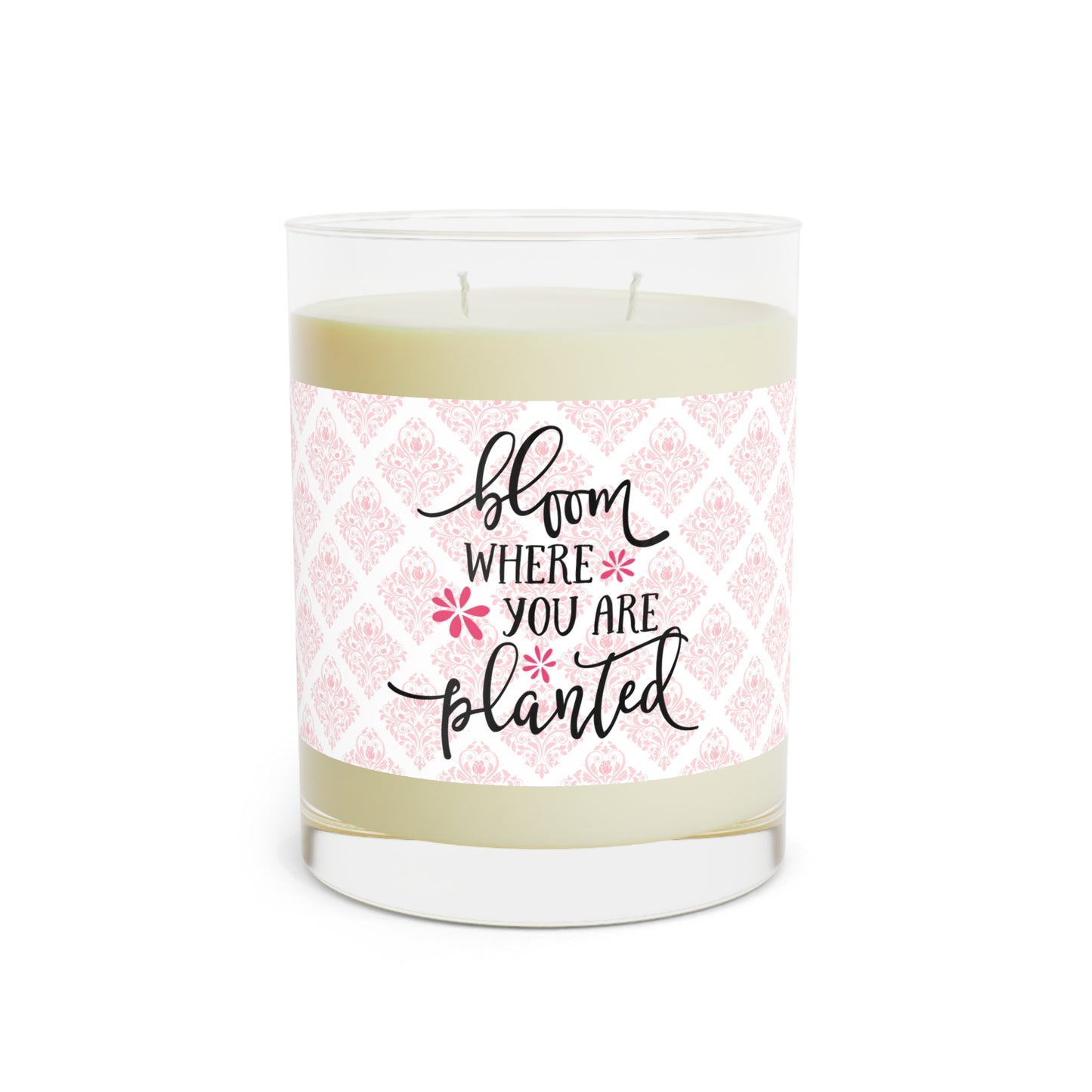 Bloom Where You Are Planted - Scented Candle - 11oz